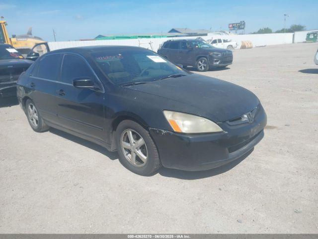  Salvage Honda Accord