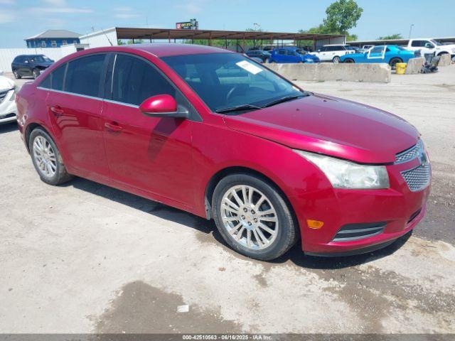  Salvage Chevrolet Cruze