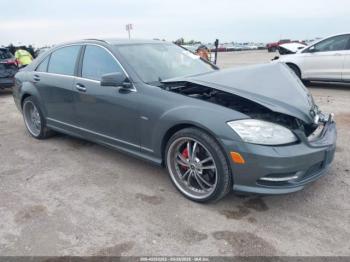  Salvage Mercedes-Benz S-Class