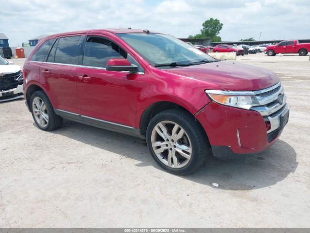  Salvage Ford Edge