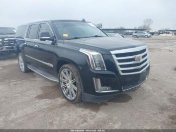  Salvage Cadillac Escalade