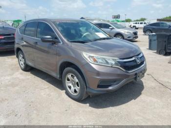 Salvage Honda CR-V