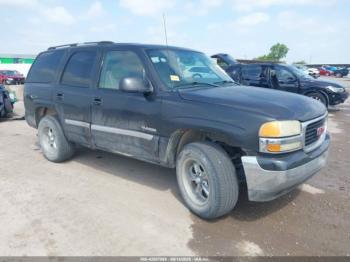  Salvage GMC Yukon