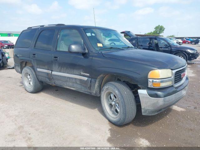  Salvage GMC Yukon