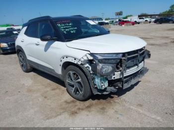  Salvage Chevrolet Trailblazer