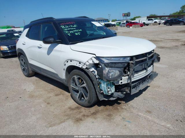  Salvage Chevrolet Trailblazer