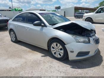  Salvage Chevrolet Cruze