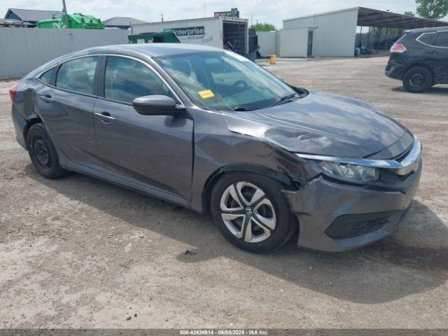  Salvage Honda Civic