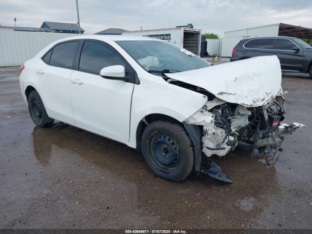  Salvage Toyota Corolla