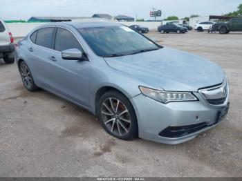  Salvage Acura TLX