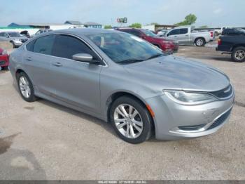  Salvage Chrysler 200
