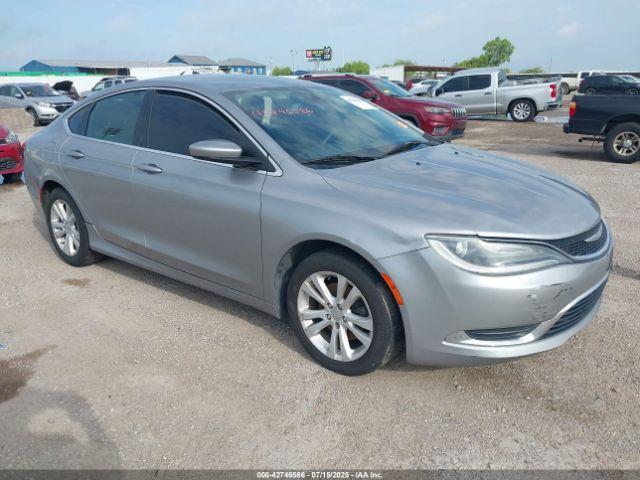  Salvage Chrysler 200