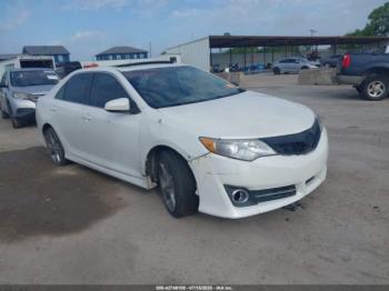  Salvage Toyota Camry