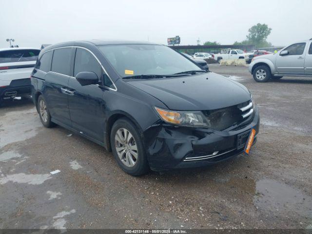  Salvage Honda Odyssey