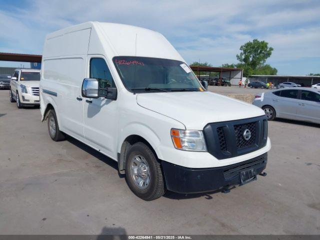  Salvage Nissan Nv