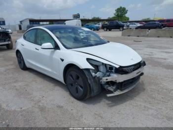  Salvage Tesla Model 3