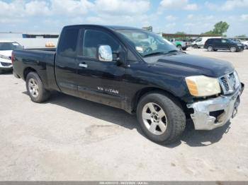  Salvage Nissan Titan