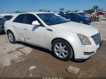  Salvage Cadillac CTS