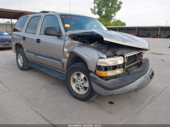  Salvage Chevrolet Tahoe