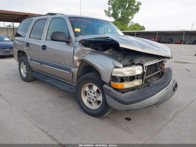  Salvage Chevrolet Tahoe