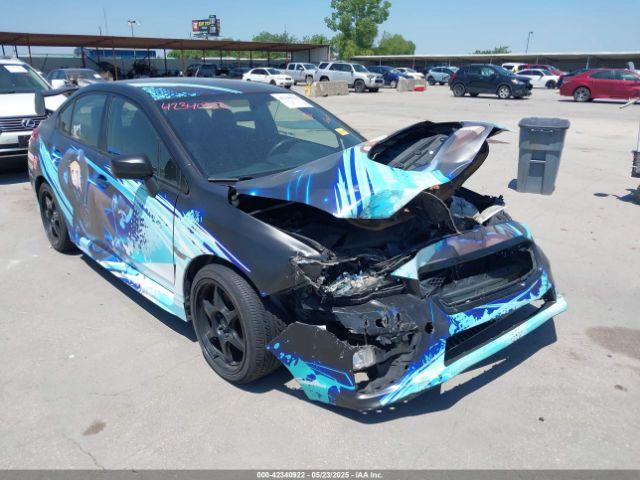  Salvage Subaru WRX