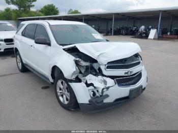  Salvage Chevrolet Equinox