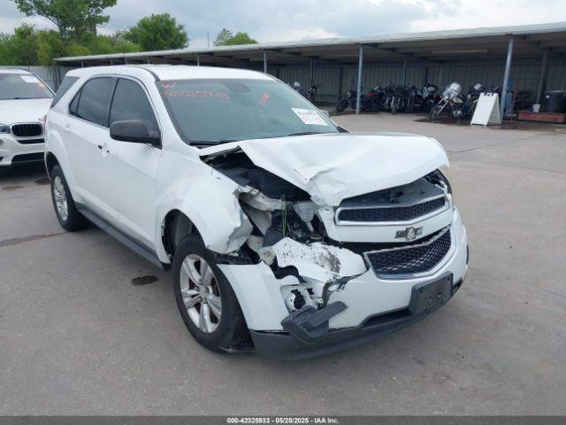  Salvage Chevrolet Equinox