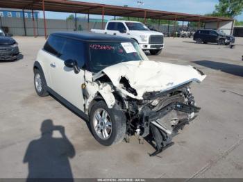  Salvage MINI Cooper