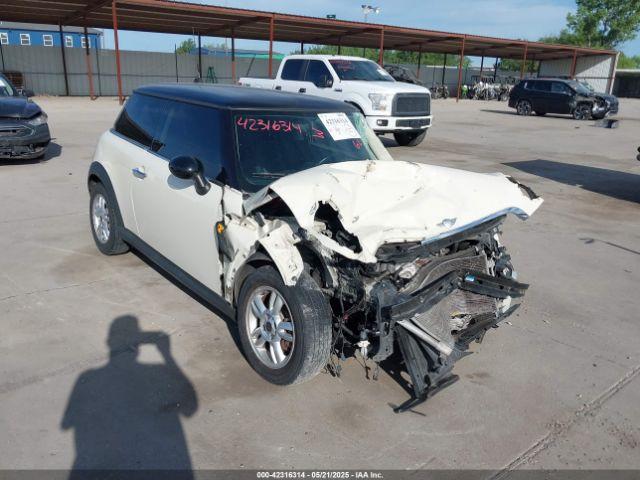  Salvage MINI Cooper