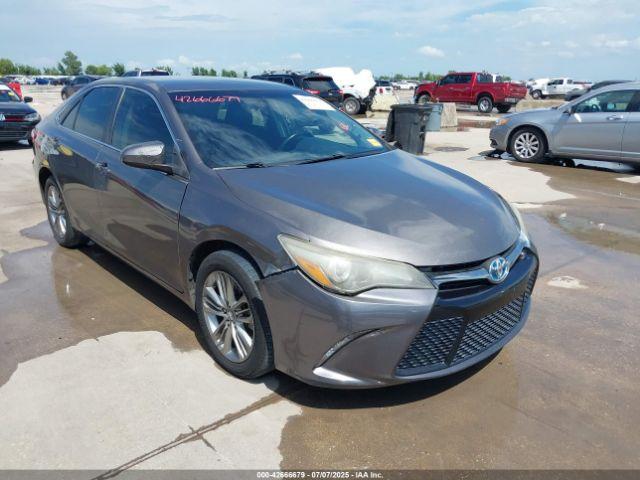  Salvage Toyota Camry