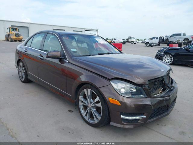  Salvage Mercedes-Benz C-Class