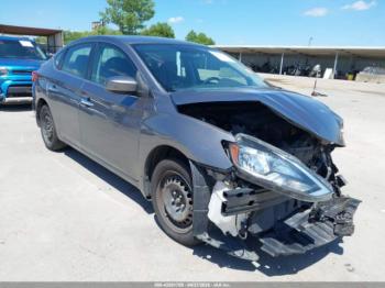  Salvage Nissan Sentra