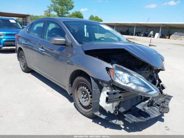  Salvage Nissan Sentra