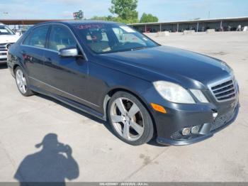  Salvage Mercedes-Benz E-Class