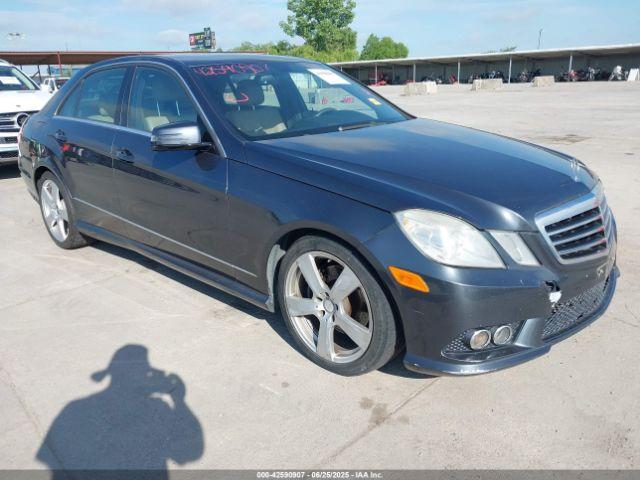  Salvage Mercedes-Benz E-Class