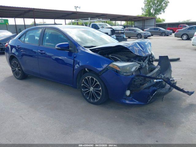 Salvage Toyota Corolla