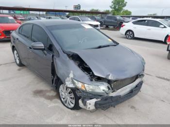  Salvage Honda Civic
