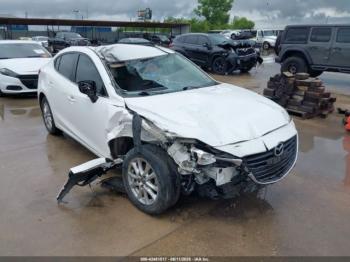  Salvage Mazda Mazda3