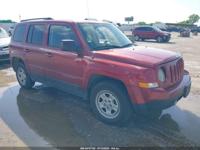  Salvage Jeep Patriot