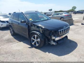  Salvage Jeep Cherokee