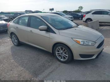  Salvage Ford Focus