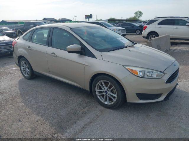  Salvage Ford Focus