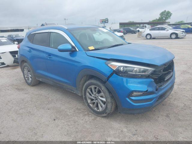  Salvage Hyundai TUCSON
