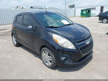  Salvage Chevrolet Spark