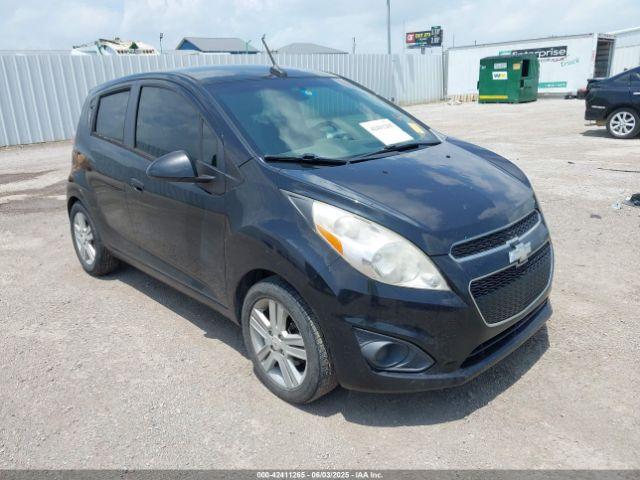  Salvage Chevrolet Spark