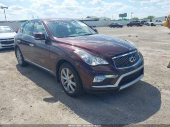  Salvage INFINITI Qx
