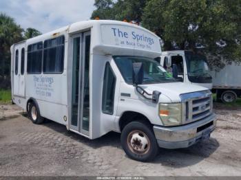  Salvage Ford Bus E-350 Cutaway