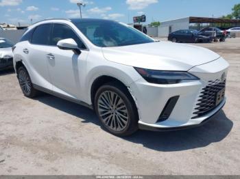  Salvage Lexus RX