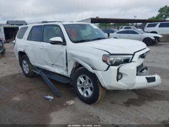  Salvage Toyota 4Runner