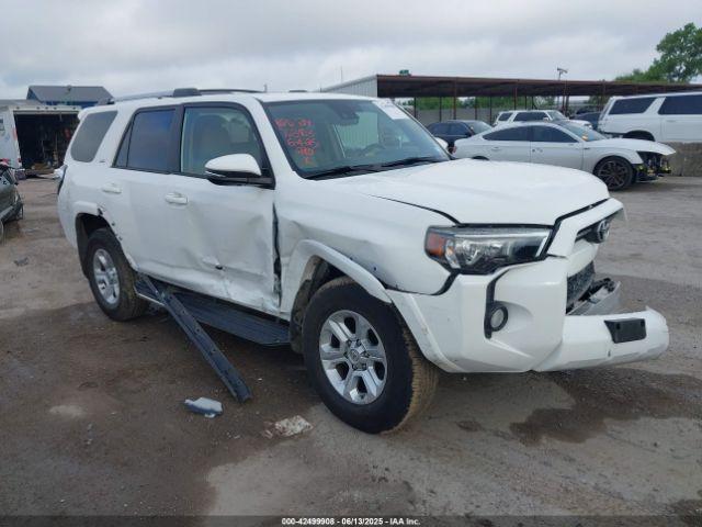  Salvage Toyota 4Runner